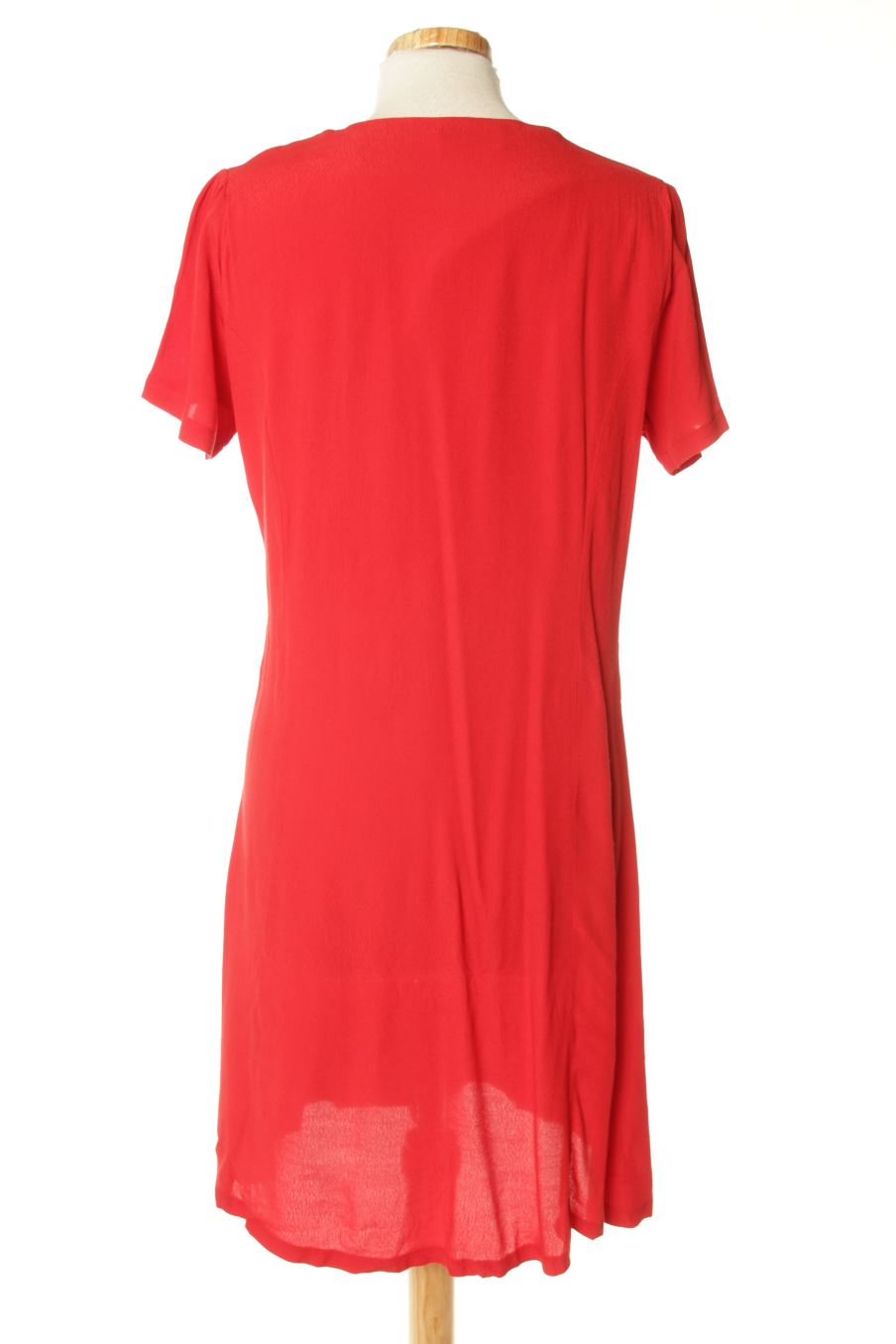 Robe casual Fórmula Joven de la taille 38, de couleur rouge