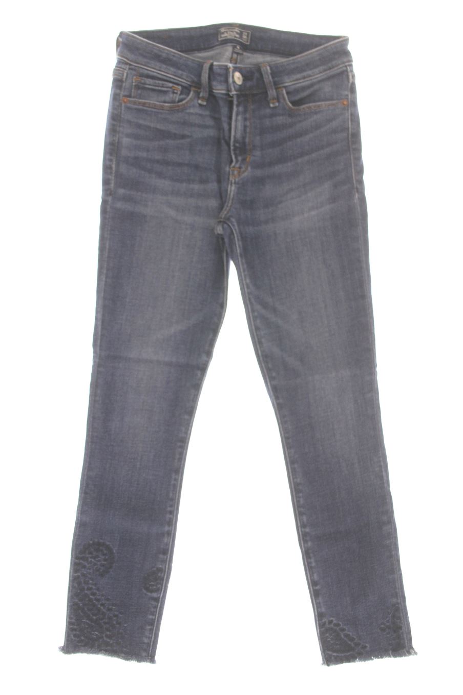 Vaqueros de Abercrombie & Fitch de la talla 34, de color azul de ropa vaquera