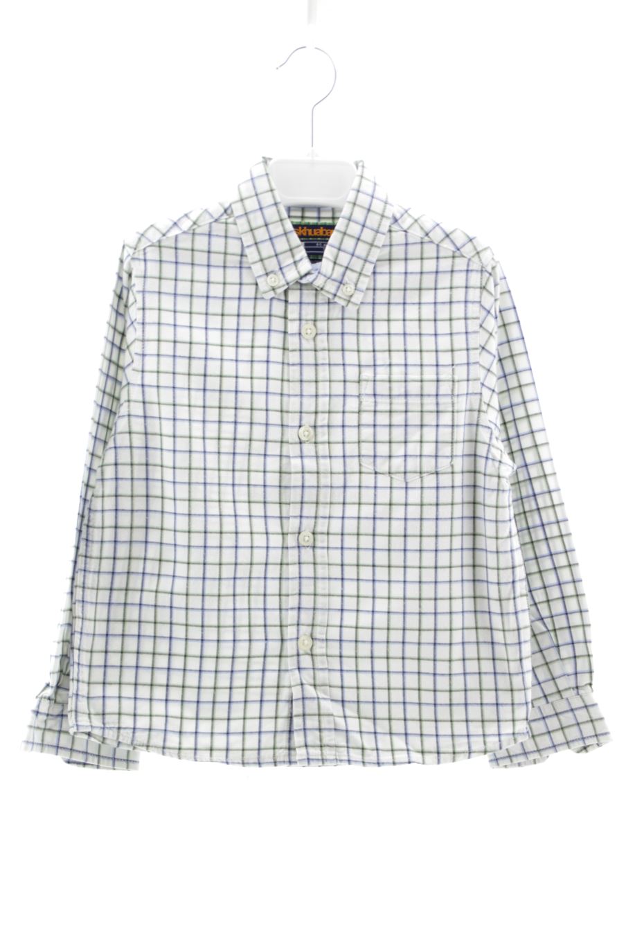 Chemise manches longues Skhuaban (ZARA) de la taille 4 ans de seconde main