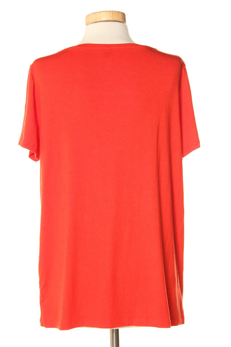 T-shirt Only de la taille M, de couleur rouge