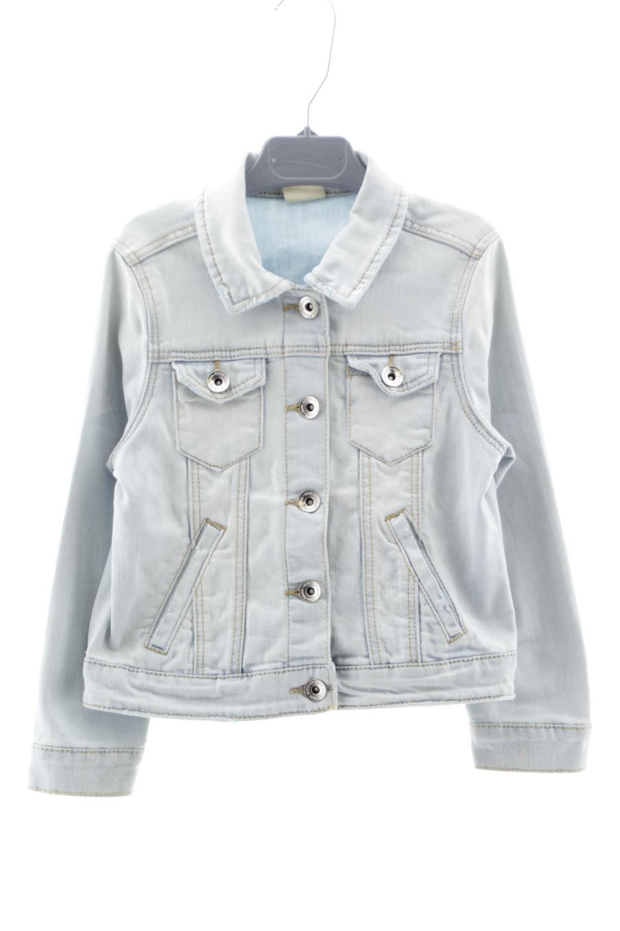 Cazadora de Zara de la talla 5 años de denim