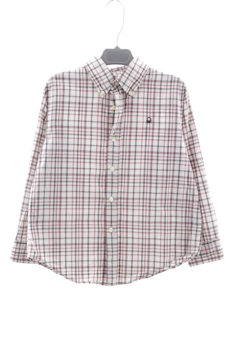 Camisa de manga larga de Benetton de la talla 7 años de segunda mano