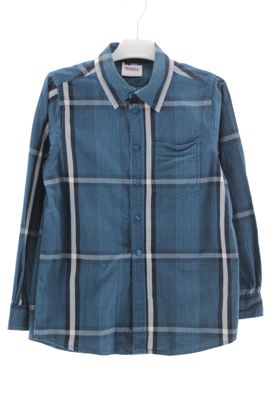 Chemise manches longues Yigga de la taille 9 ans de seconde main
