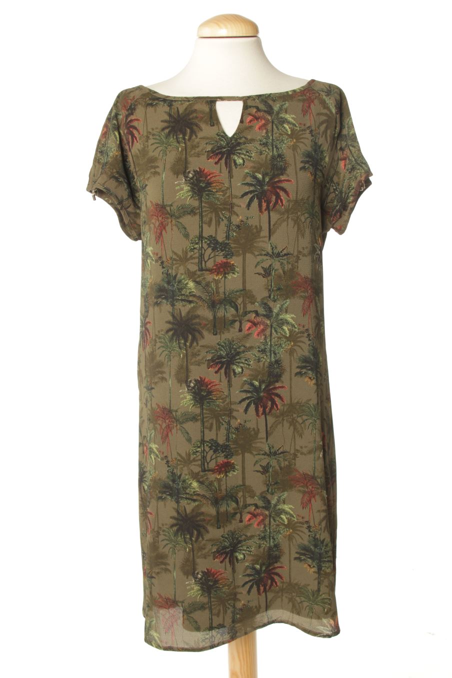 Robe casual One step de la taille 36, de couleur vert