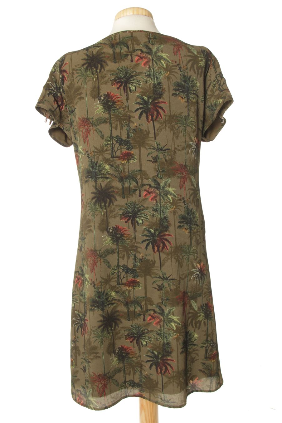 Robe casual One step de la taille 36, de couleur vert