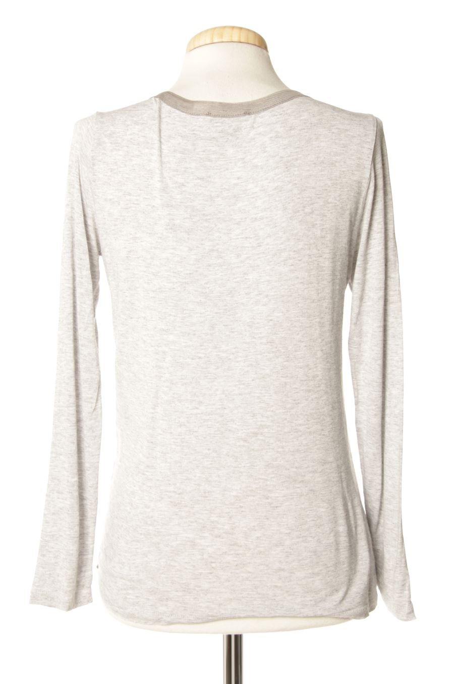 Camiseta manga larga de Street one de la talla 34, de color gris