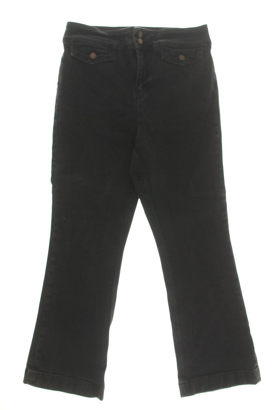 Vaqueros de Boden de la talla 44, de color negro de ropa vaquera