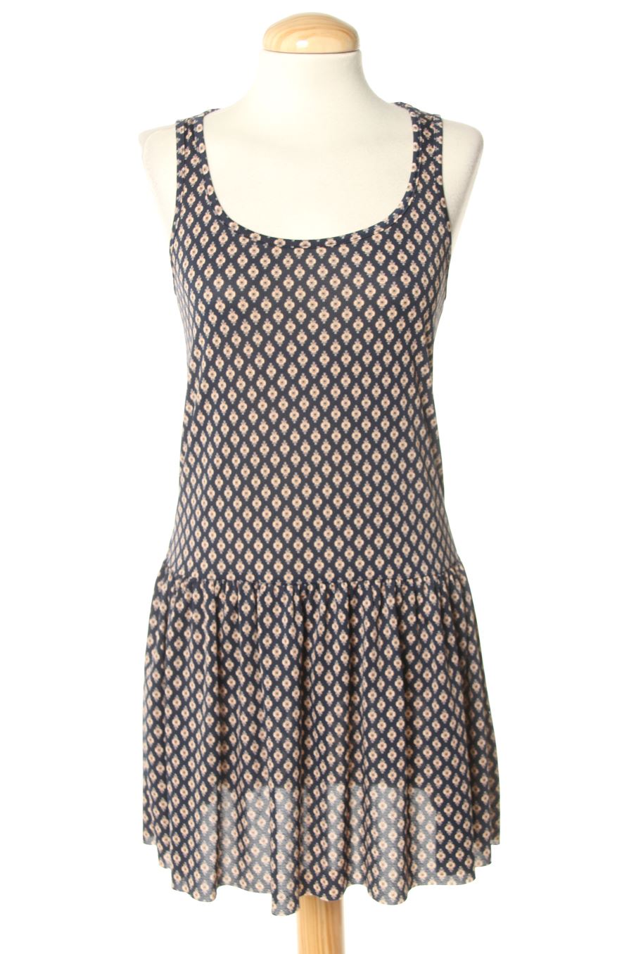 Robe casual Pull & Bear de la taille S, de couleur imprimés