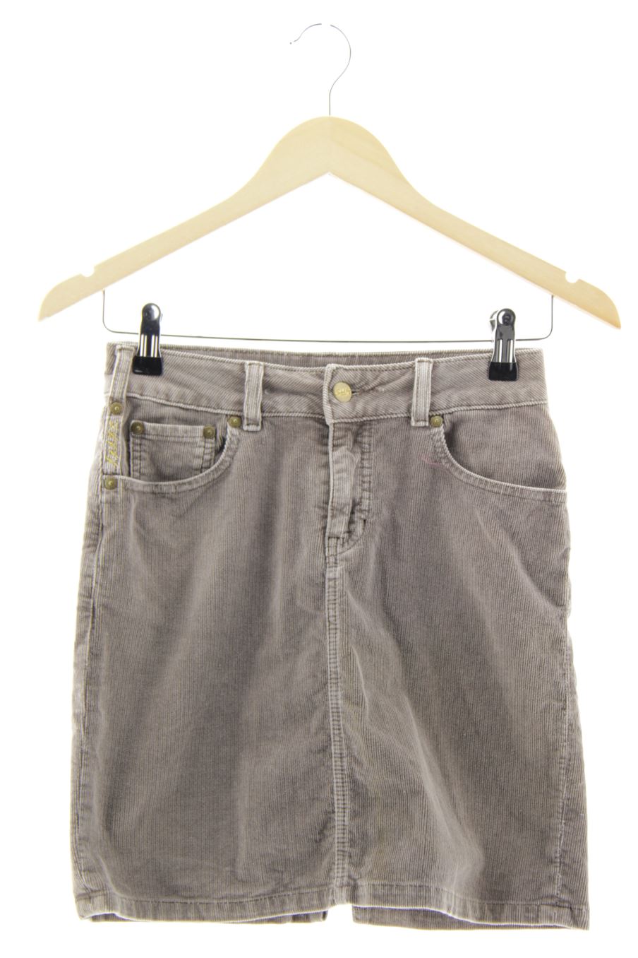 Jupe School Rag de la taille 34, de couleur marron