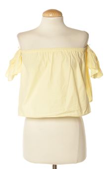 Blusa a maniche corte XS Bershka, foto 1 di 2