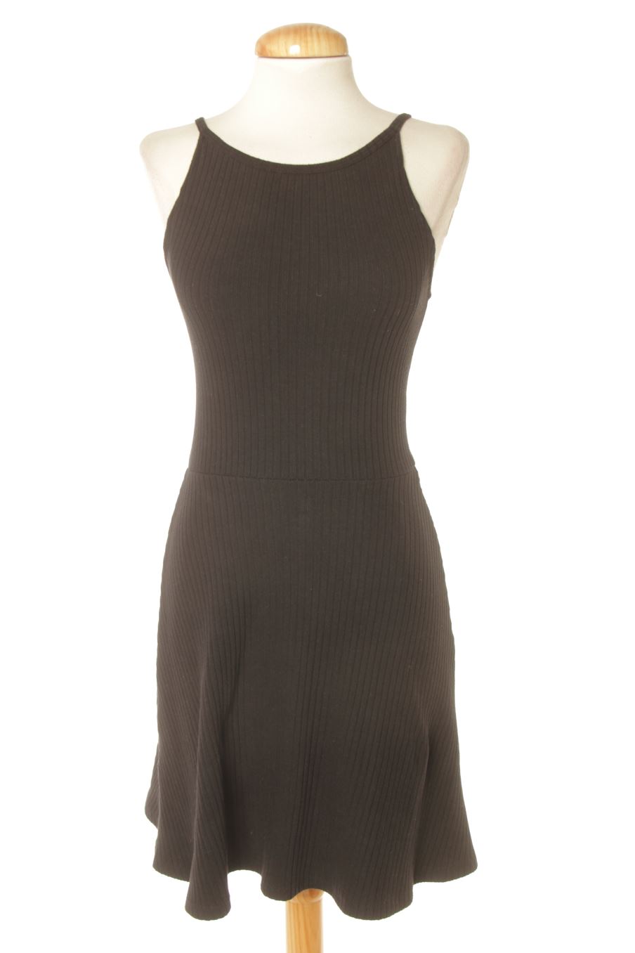 Robe casual Topshop de la taille 36, de couleur noir
