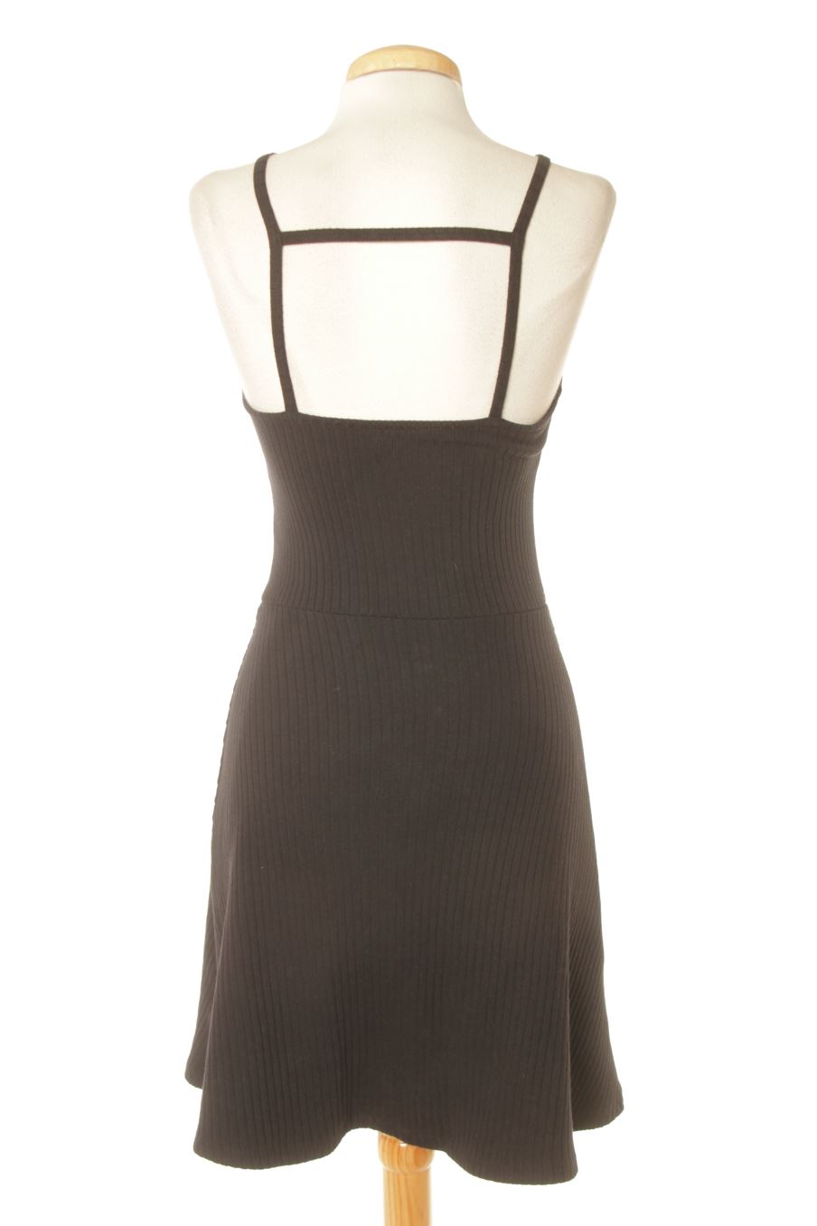 Robe casual Topshop de la taille 36, de couleur noir