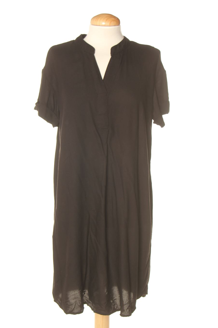 Vestito casual de H&M de la talla XS, de color nero