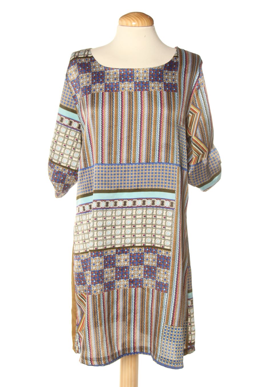 Robe casual Dodo de la taille M, de couleur imprimés