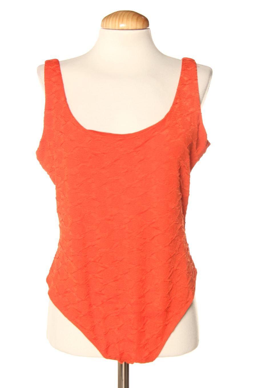 Body de H&M de la talla L, de color coral