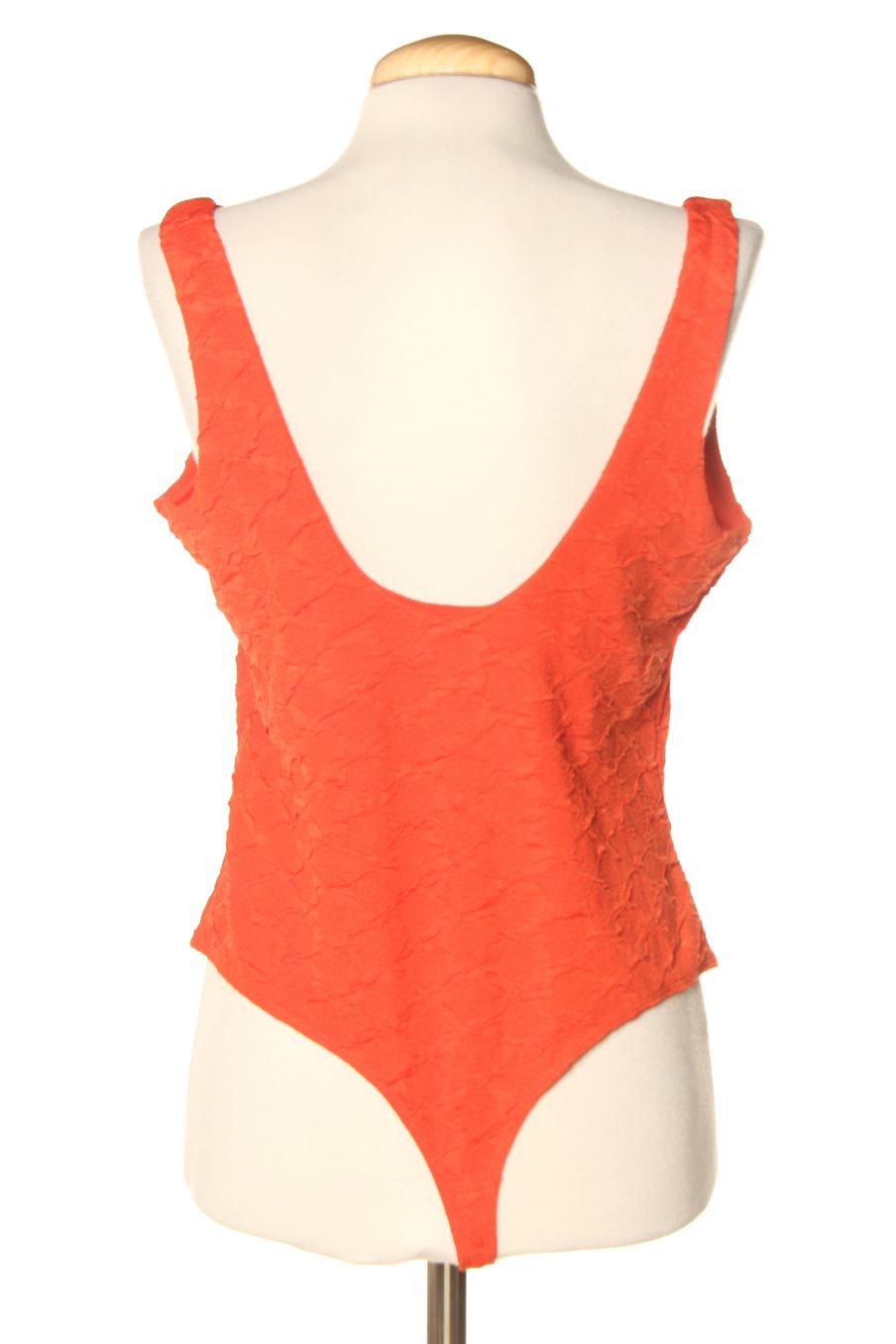 Body de H&M de la talla L, de color coral