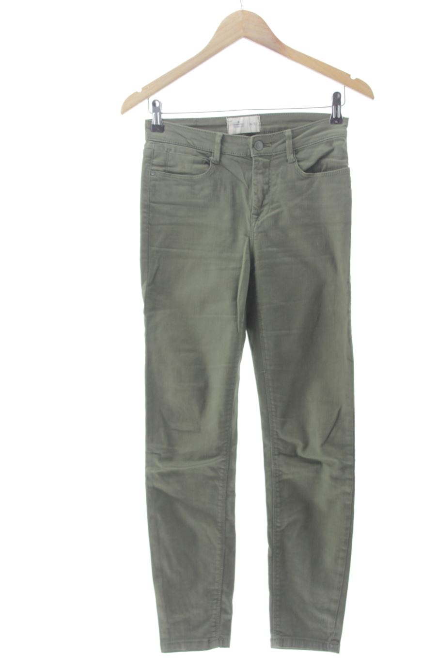 Vaquero de Springfield de la talla 36, de color verde de ropa vaquera