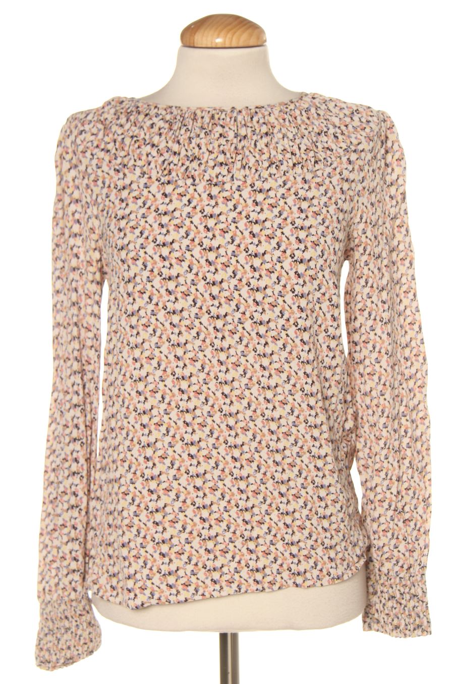 Blouse à manches longues Pieces de la taille S, de couleur fleurs