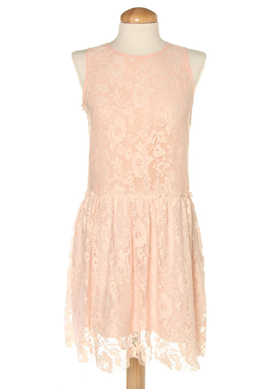 Einfaches Kleid von Amy gee Größe S, Farbe Rosa, für