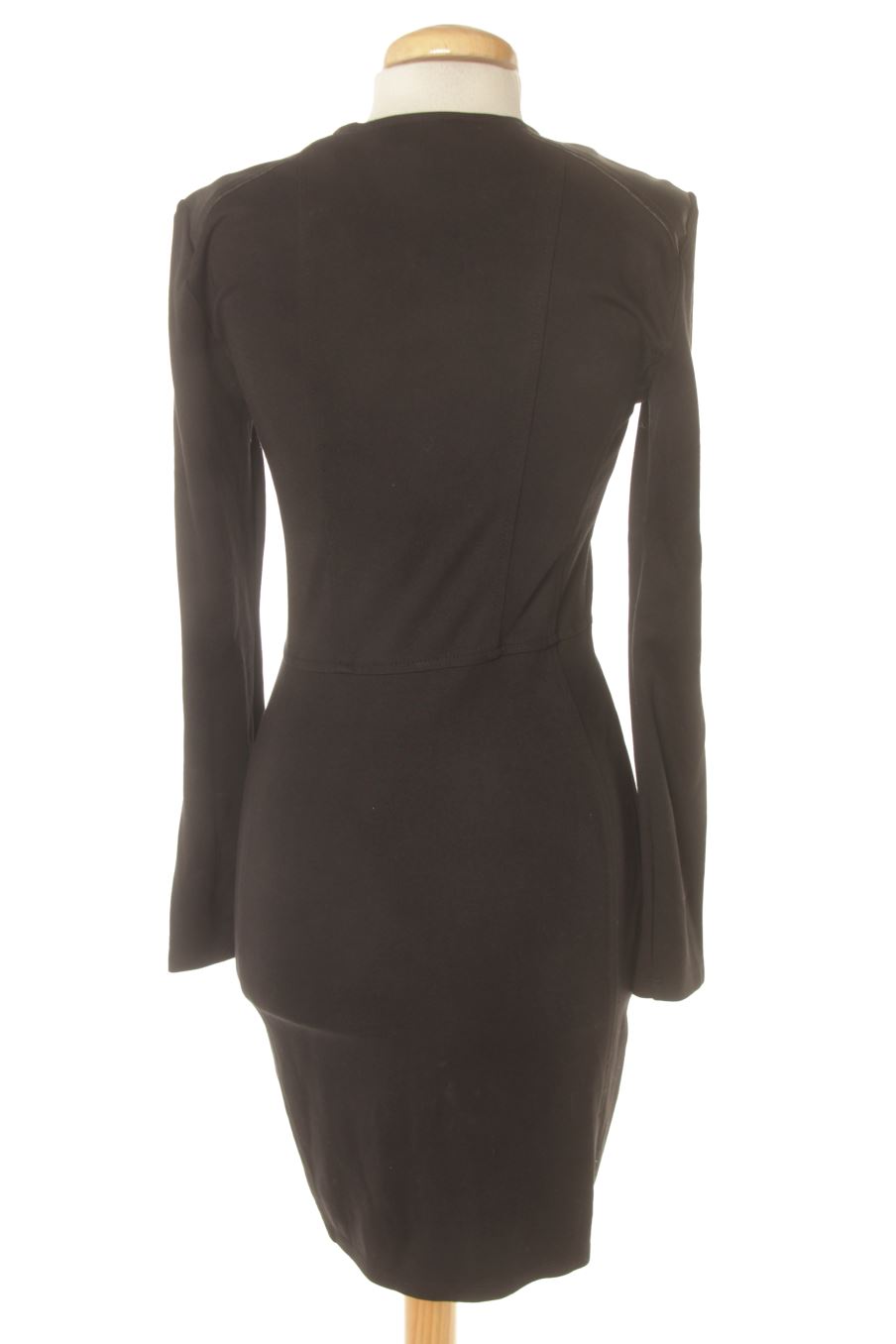 Robe casual La redoute de la taille 34, de couleur noir