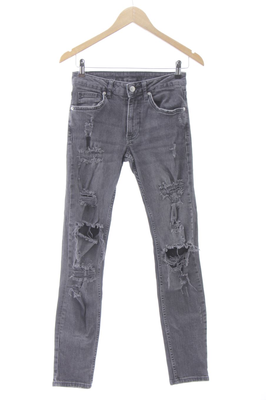 Vaquero de Bershka de la talla 34