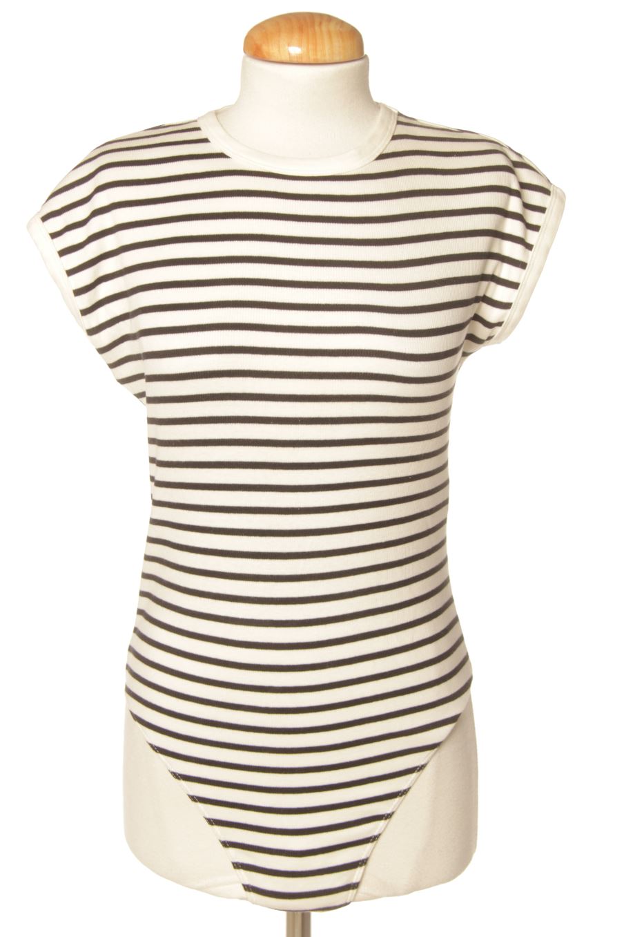 Body de Zara de la talla L, de color rayas