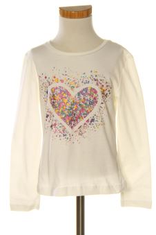 Langärmeliges T-shirt 110 Desigual