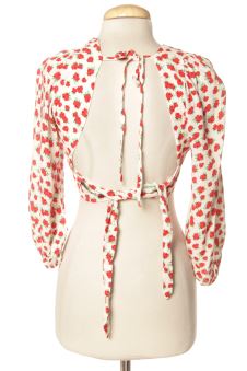 Blouse à manches longues M Bershka