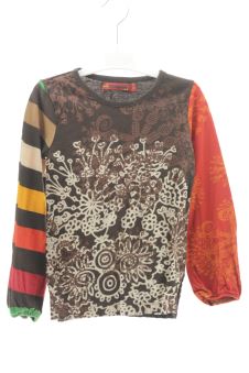 Langärmelige Bluse 106 Desigual