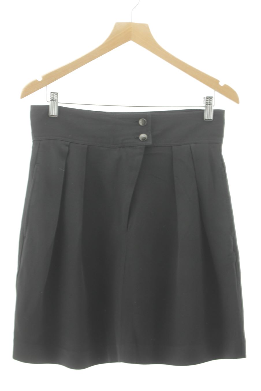 Jupe Massimo Dutti de la taille 40, de couleur noir