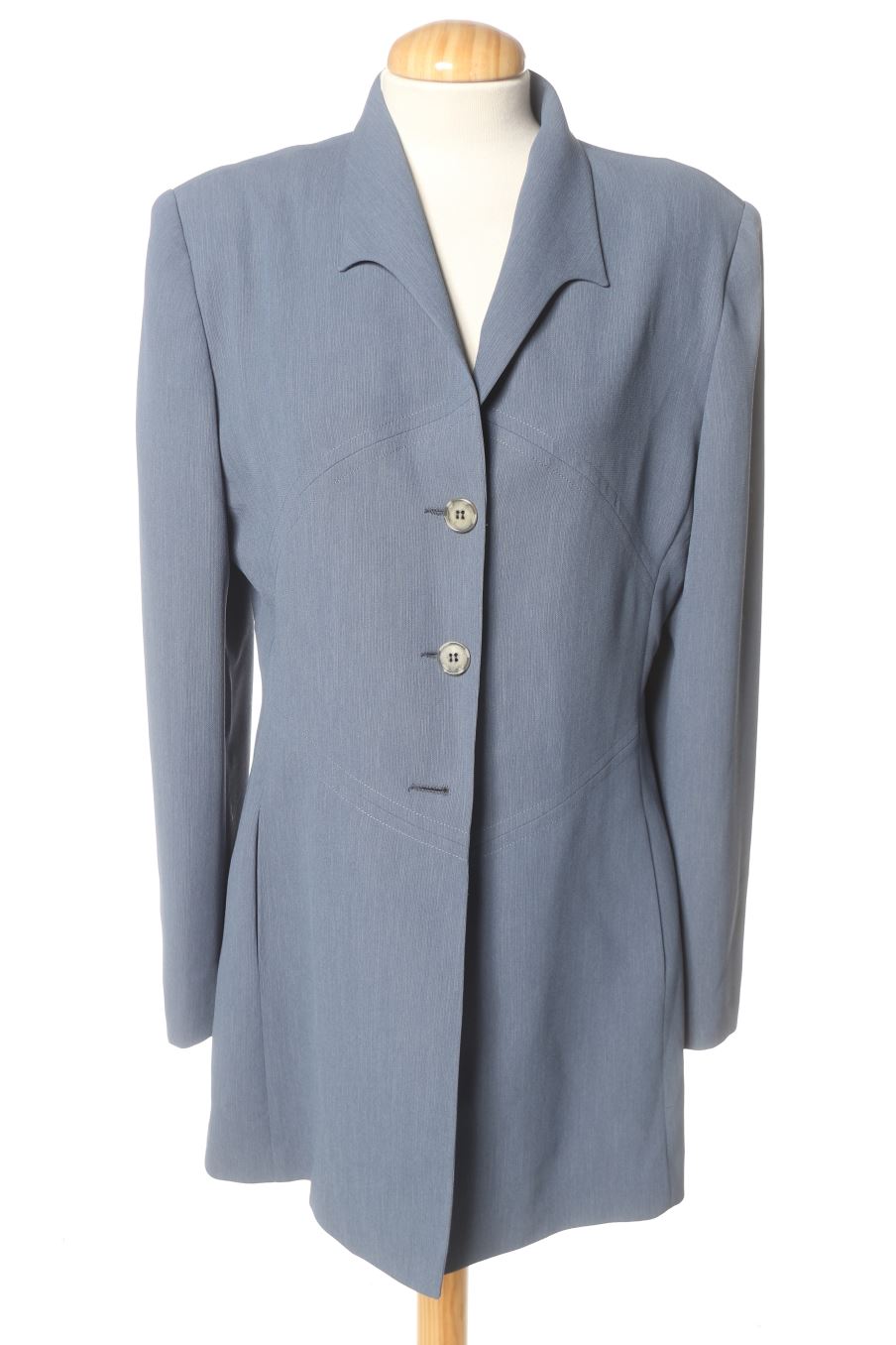 Mantel von KEVIN FASHION Größe 44, Farbe Blau, für