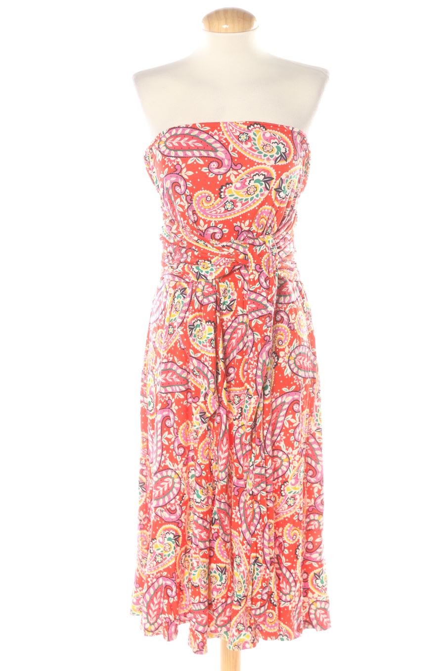 Robe casual Boden de la taille XL, de couleur rouge
