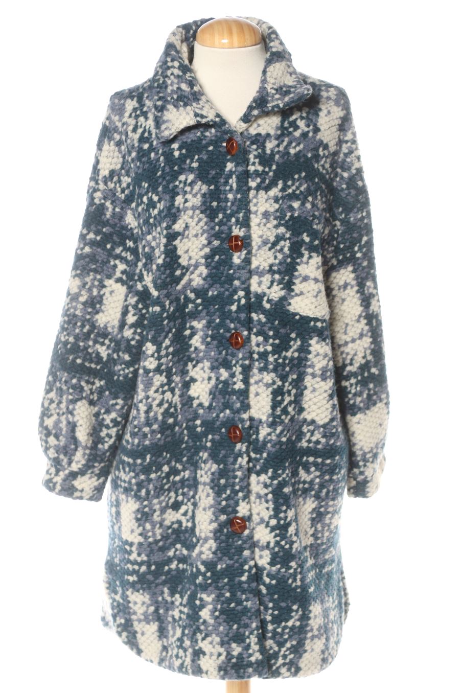 Abrigo de SLOWLOVE de la talla XS, de color estampado