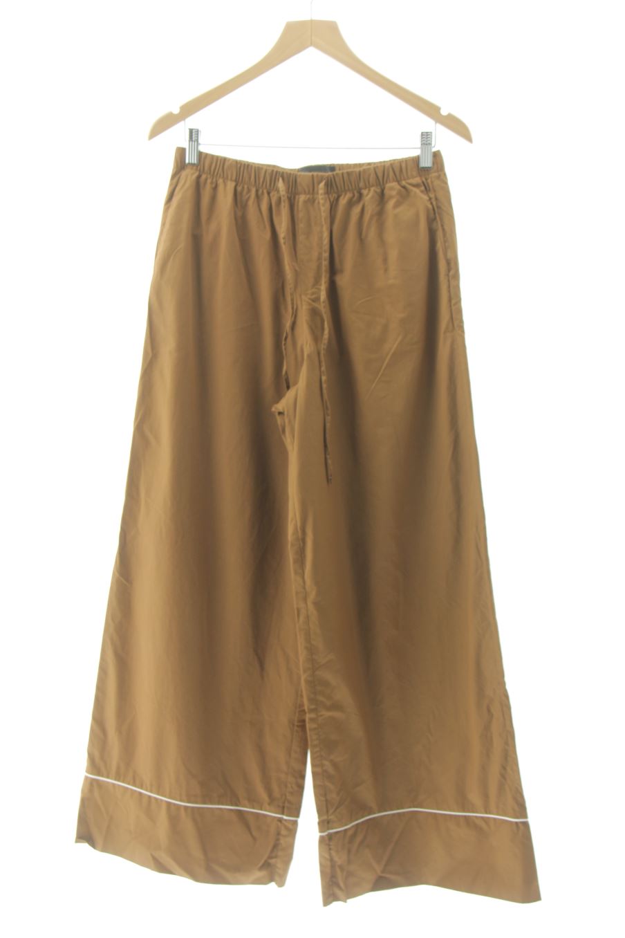 Pantalon Casual Zara de la taille S, de couleur marron