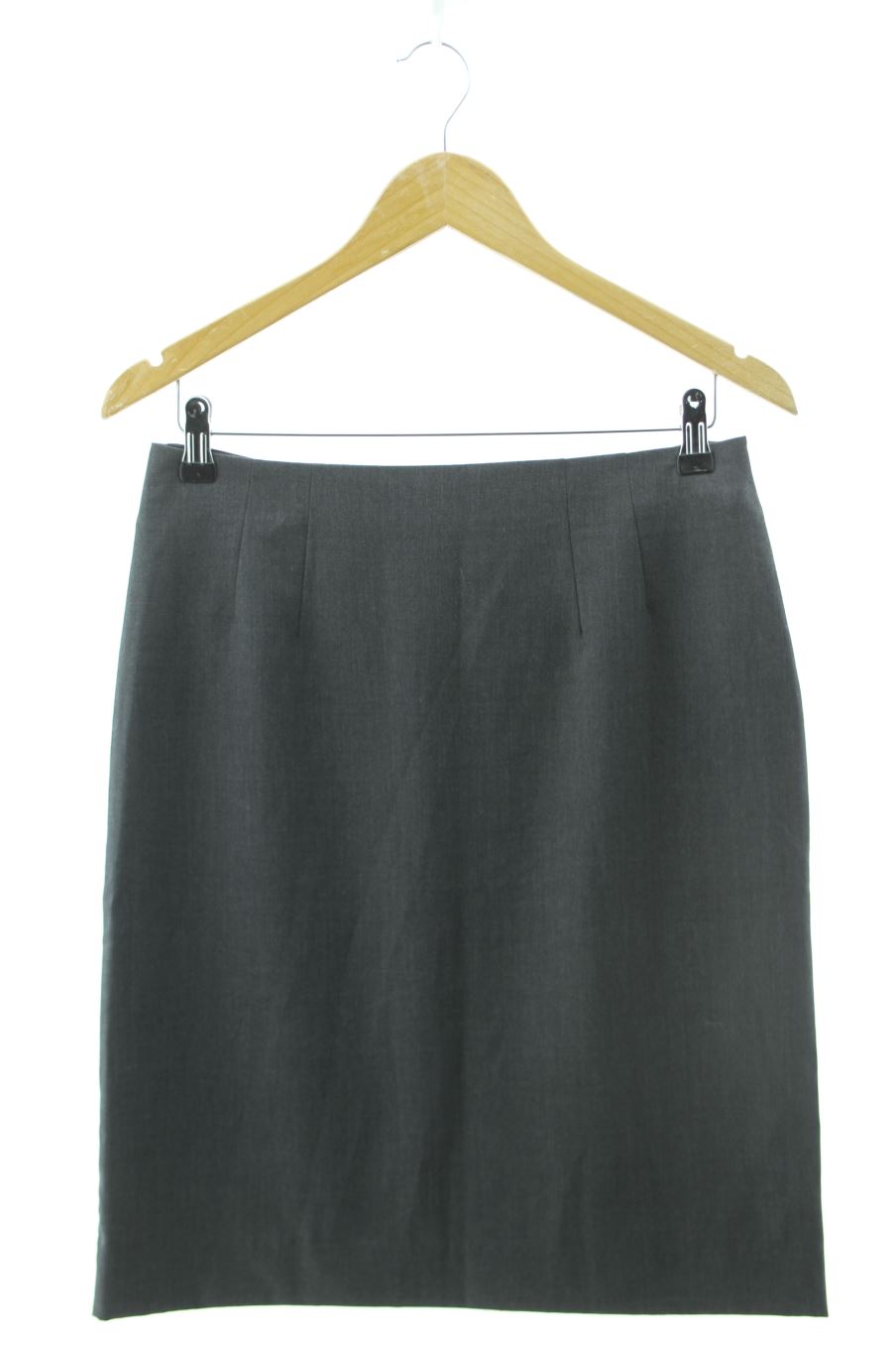 Jupe H&M de la taille 40, de couleur gris
