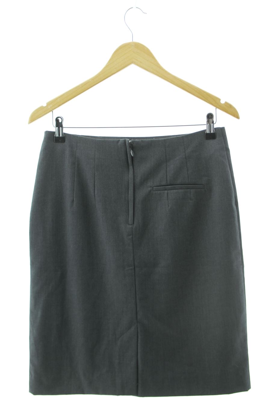 Jupe H&M de la taille 40, de couleur gris