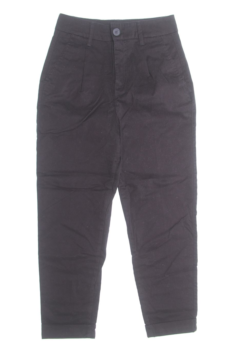 Vaqueros de Bershka de la talla 34, de color negro de ropa vaquera