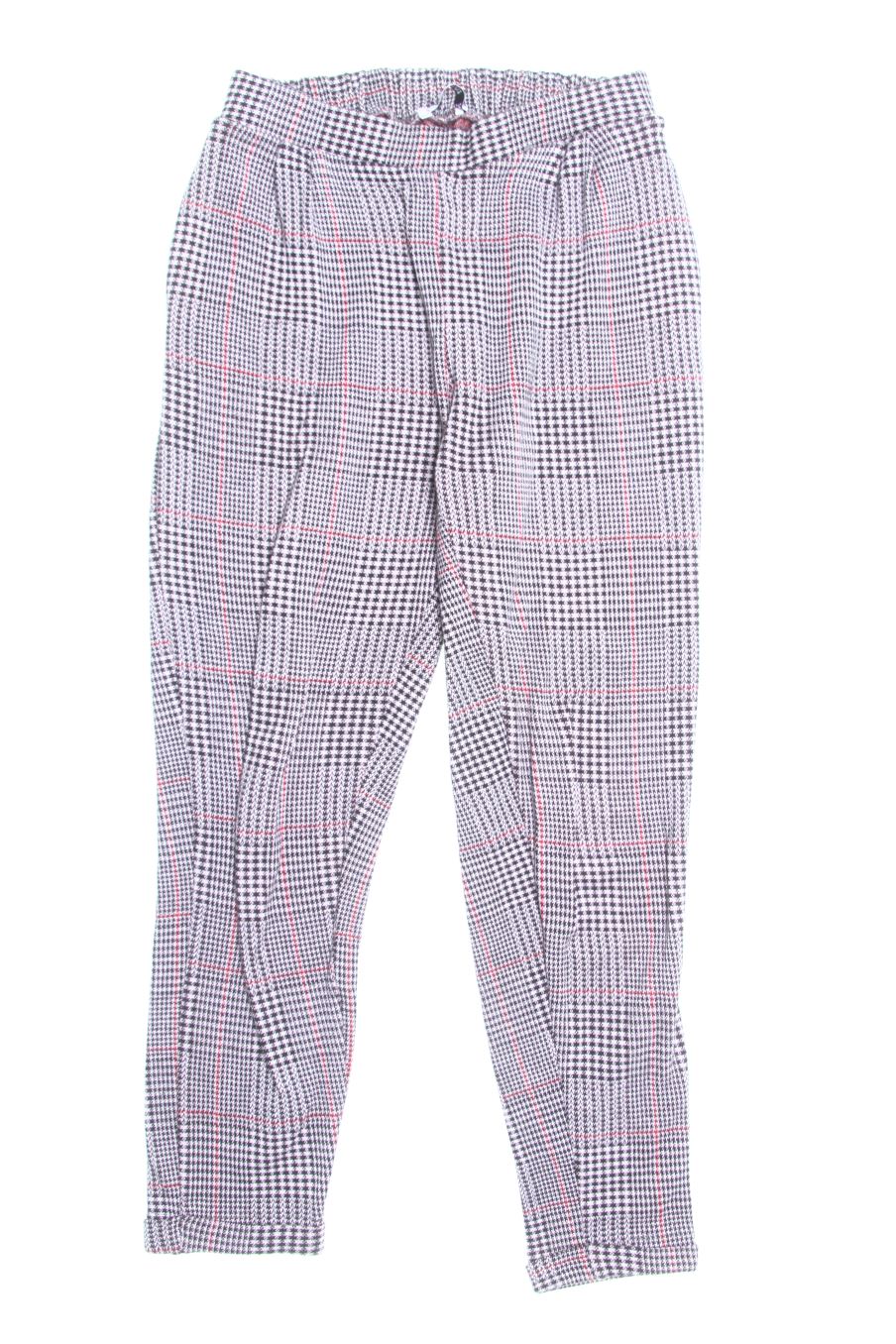 Pantalon Pull & Bear de la taille S, de couleur gris