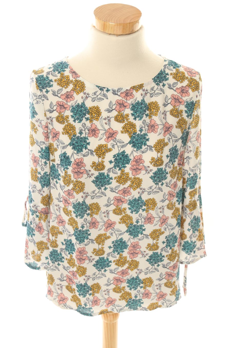 Blouse à manches longues Fórmula Joven de la taille 36, de couleur fleurs