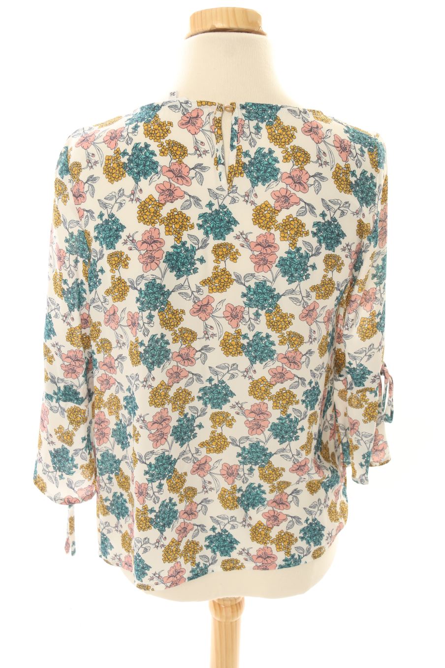 Blouse à manches longues Fórmula Joven de la taille 36, de couleur fleurs