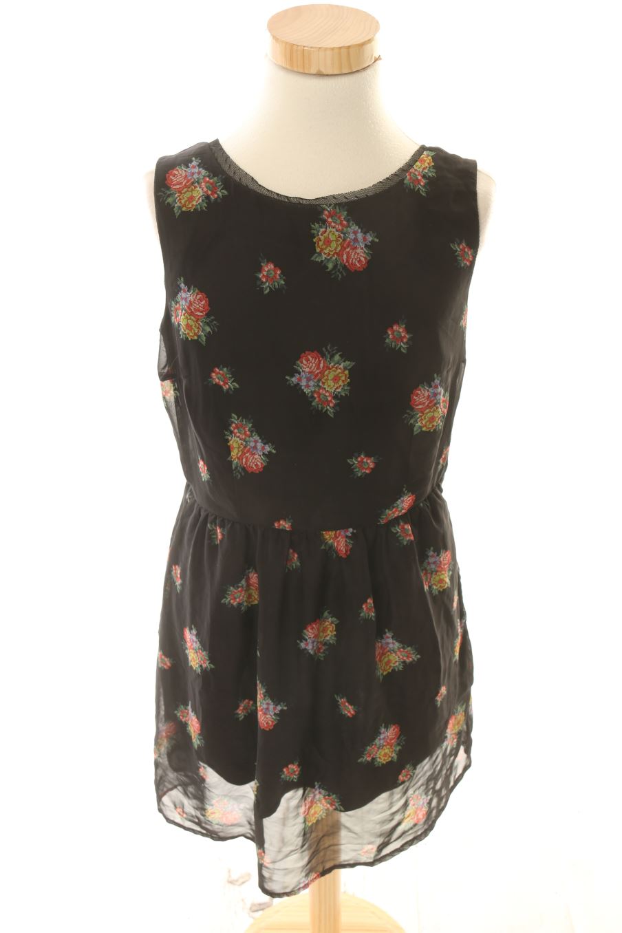 Einfaches Kleid von PERCENTIL Größe M, Farbe Geblümt, für