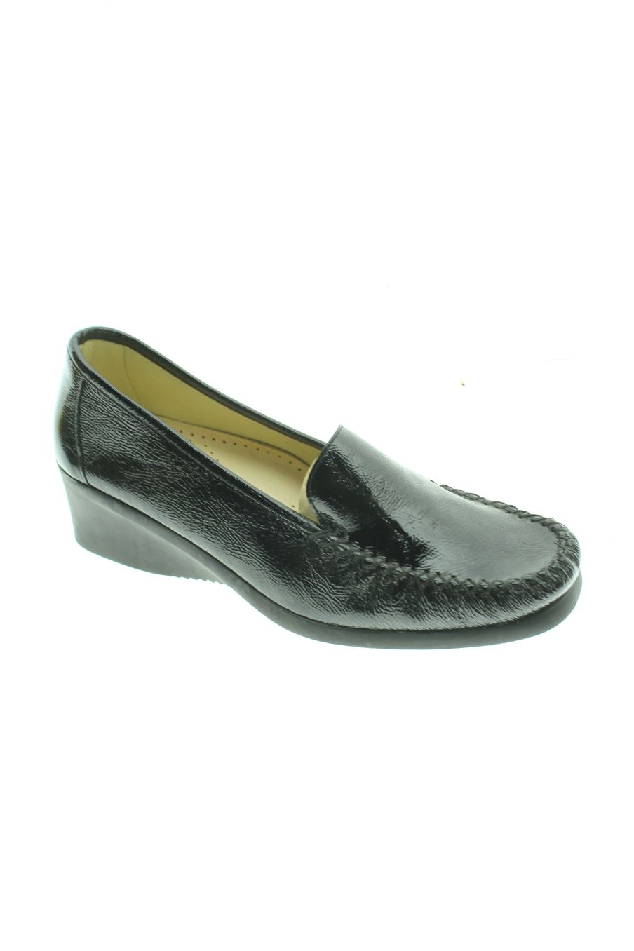 Zapatos planos de HIRICA de la talla 40, de color negro de
