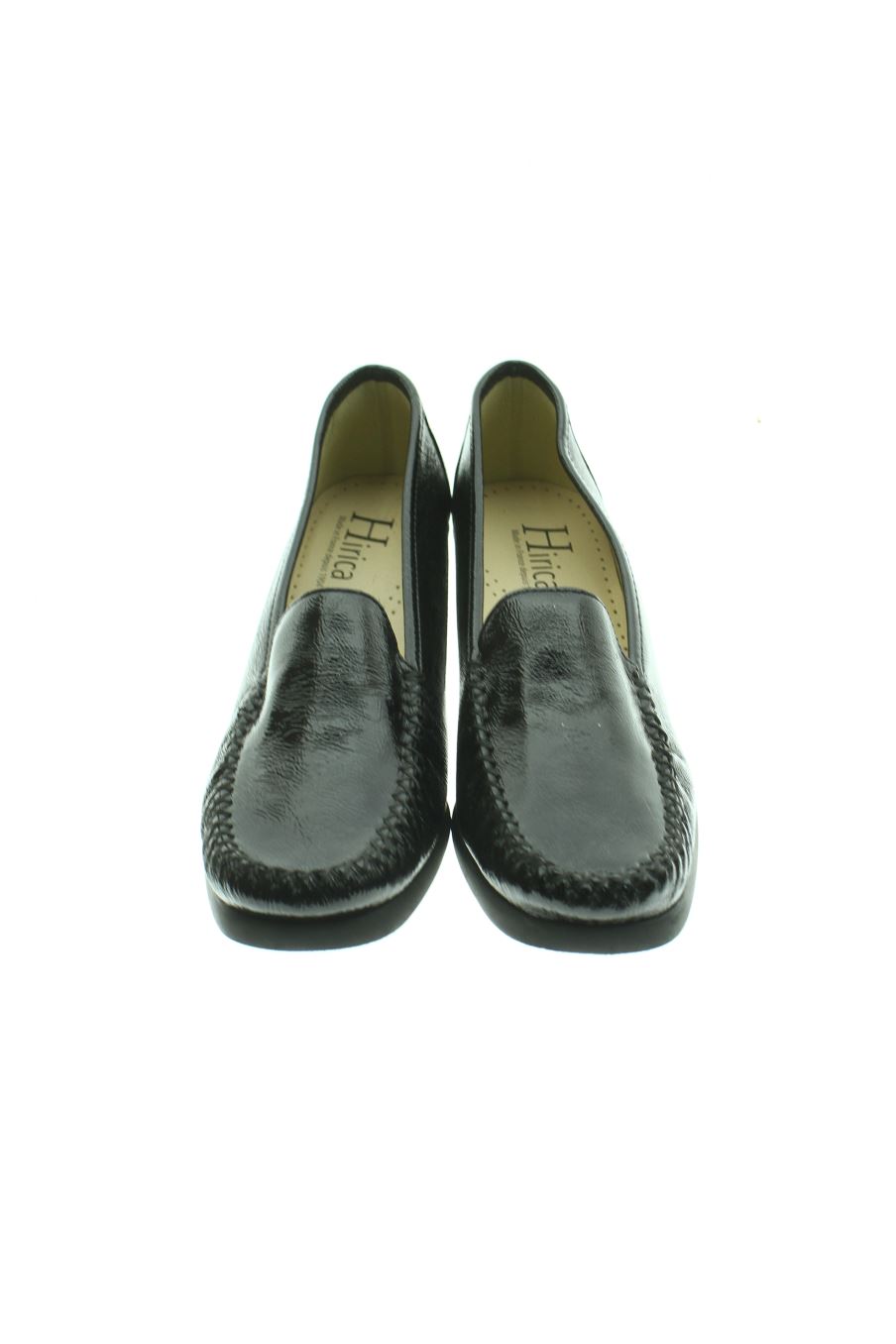 Zapatos planos de HIRICA de la talla 40, de color negro de