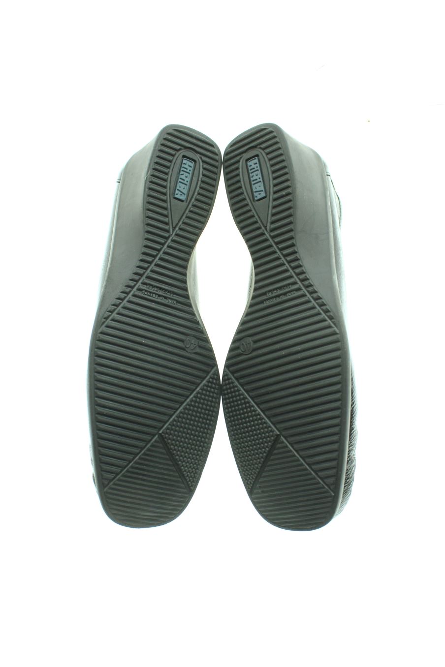 Zapatos planos de HIRICA de la talla 40, de color negro de