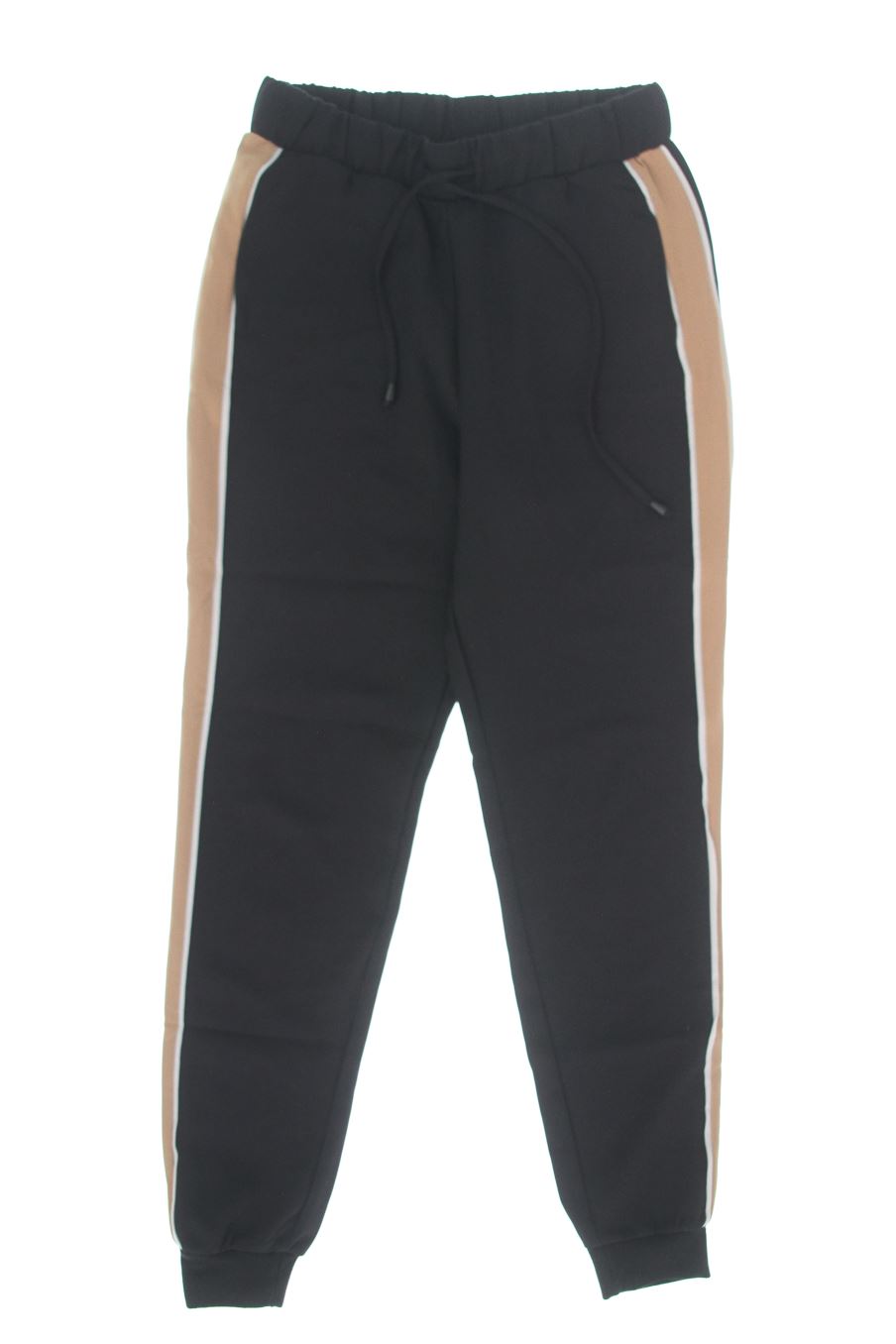 Pantalon Casual Amisu de la taille XS, de couleur noir