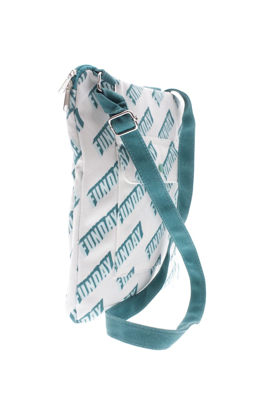 Bandolera Blanco de Zebra
