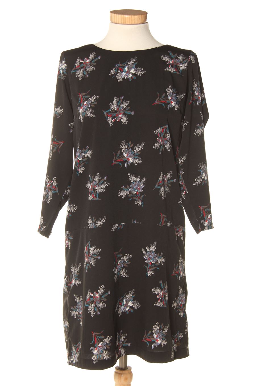 Einfaches Kleid von DDP Größe S, Farbe Geblümt, für