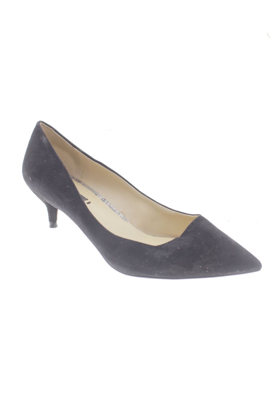 Zapatos de tacon de Zara de la talla 37, de color negro de