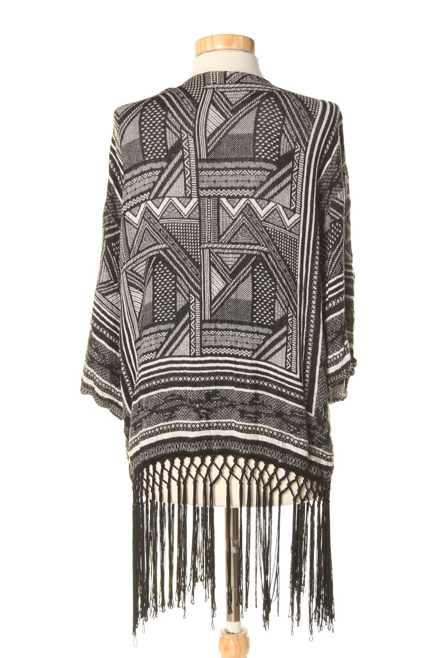 Kimono de Tu de la talla Única, de color estampado