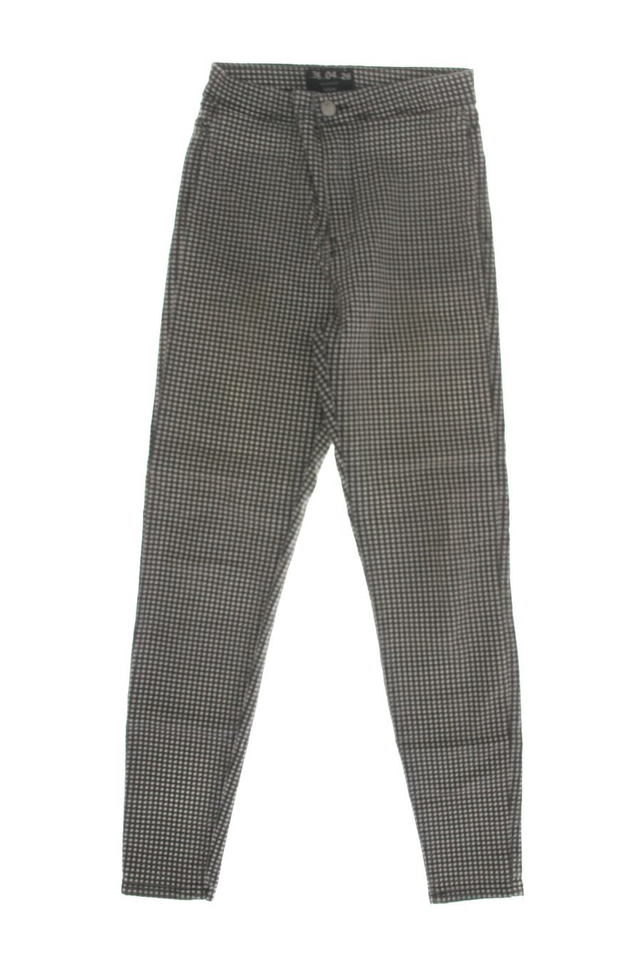 Jeans von Bershka Größe 36, Farbe Kariert, aus Jeanskleidung für